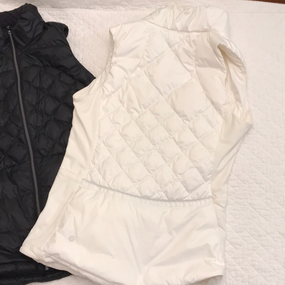 Lululemon puffy vest size 8